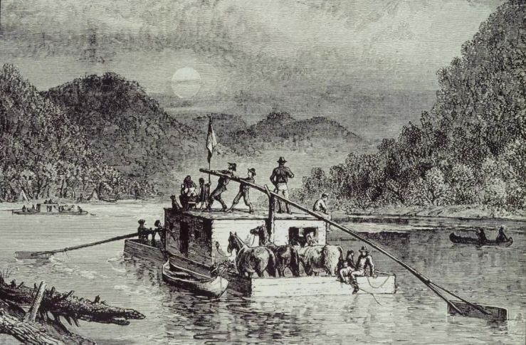 flatboat_on_the_ohio_circa1788